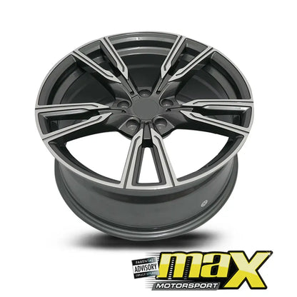 18 Inch Mag Wheel - MX2123 Audi  Style Wheels (5x112 PCD) Max Motorsport