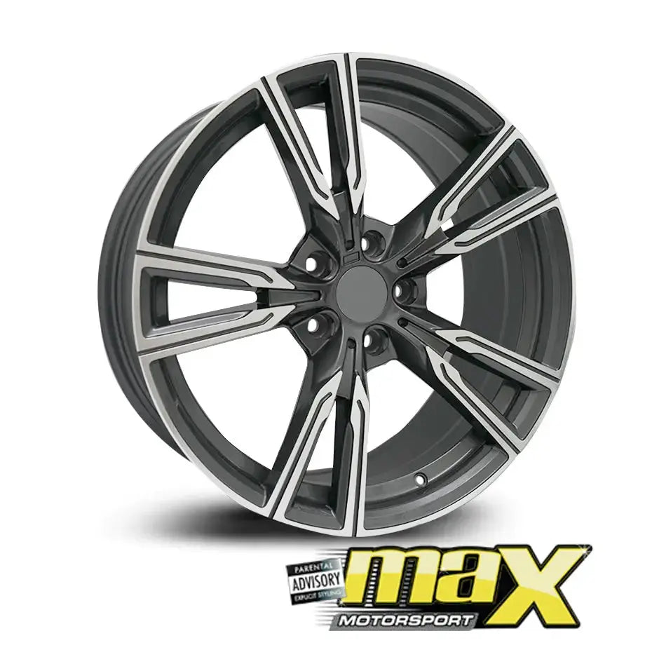 18 Inch Mag Wheel - MX2123 Audi  Style Wheels (5x112 PCD) Max Motorsport