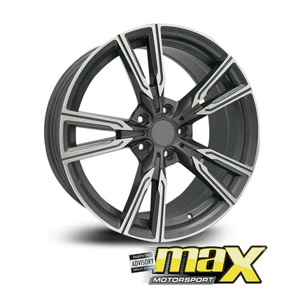 18 Inch Mag Wheel - MX2123 Audi  Style Wheels (5x112 PCD) Max Motorsport