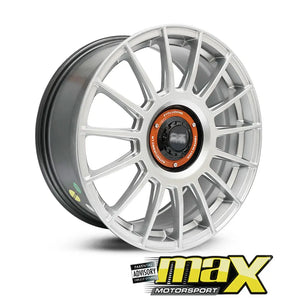18 Inch Mag Wheel - MX2167 Superturismo Style - 5x100PCD Max Motorsport