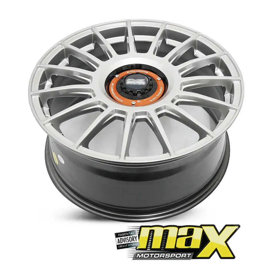 18 Inch Mag Wheel - MX2167 Superturismo Style - 5x100PCD Max Motorsport