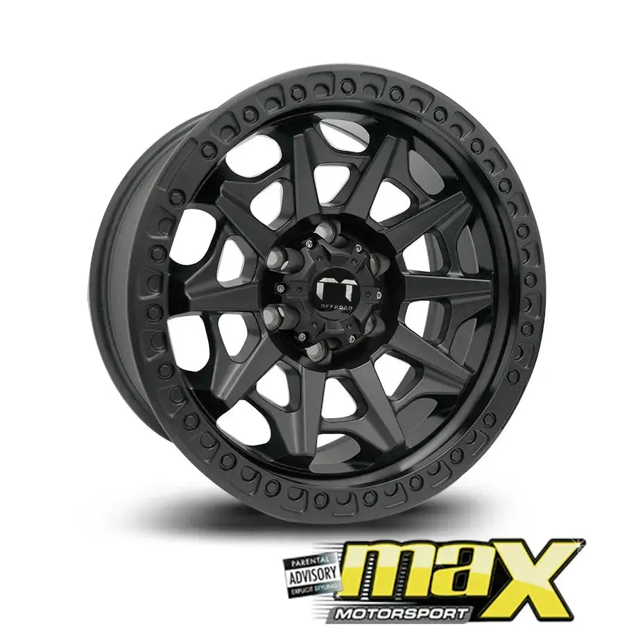 18 Inch Mag Wheel - MX2174 Bakkie Wheels (6x139.7 PCD) maxmotorsports