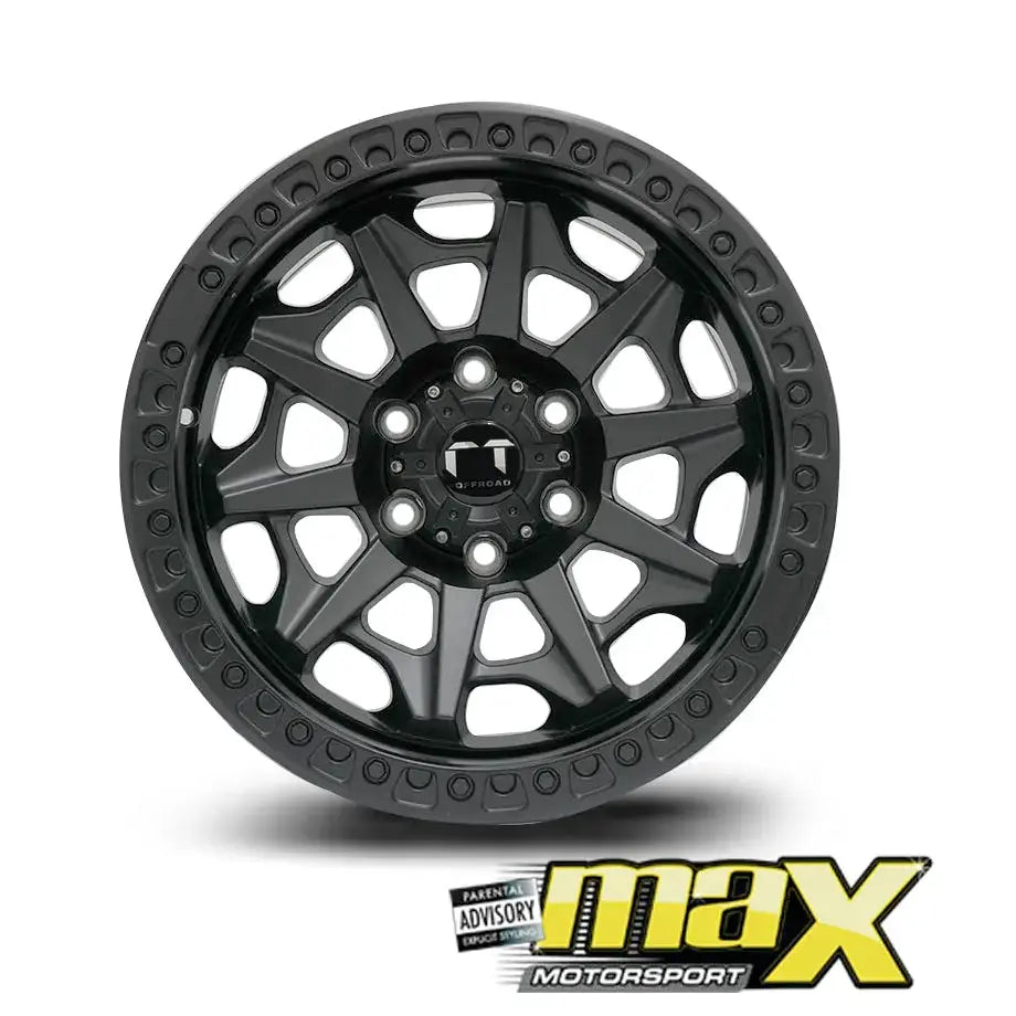 18 Inch Mag Wheel - MX2174 Bakkie Wheels (6x139.7 PCD) maxmotorsports