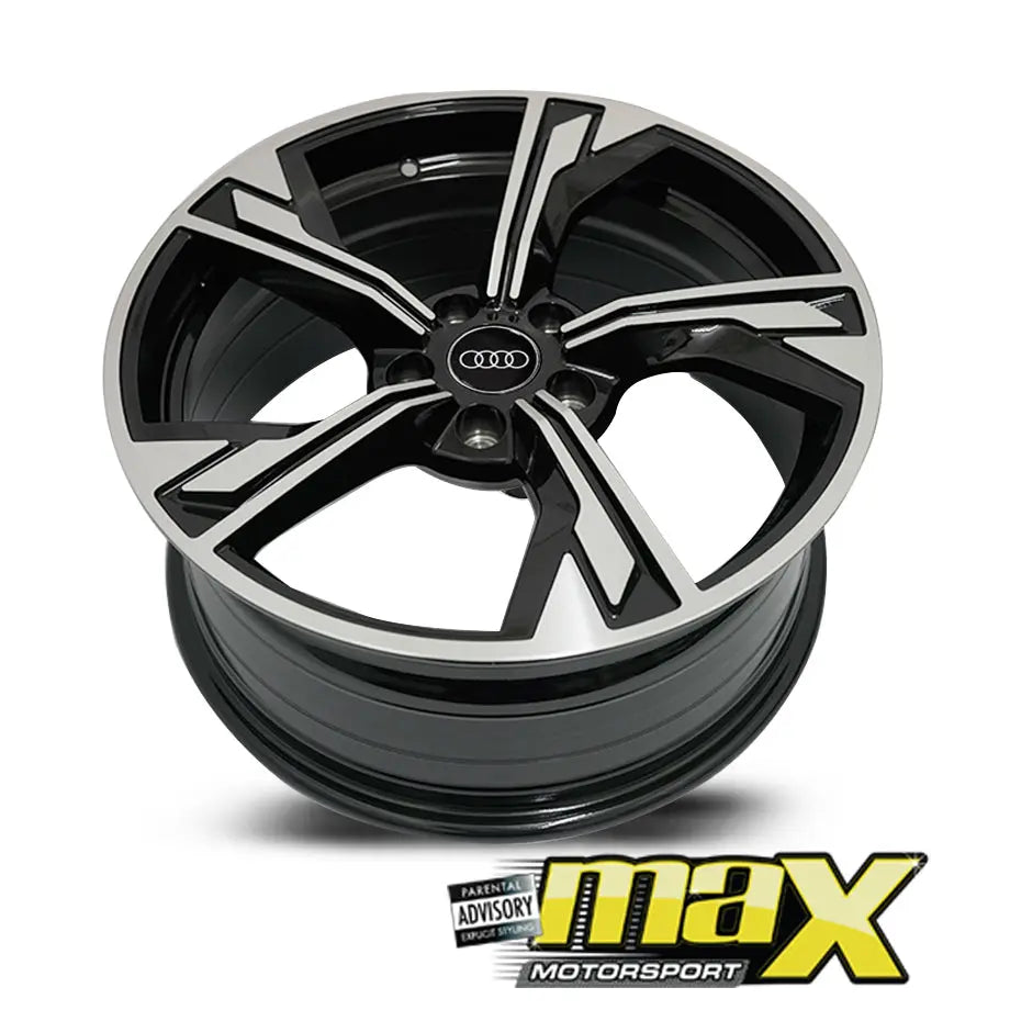 18 Inch Mag Wheel - MX3045 Audi RS7 Style Wheel (5x112 PCD) Max Motorsport