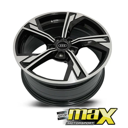 18 Inch Mag Wheel - MX3045 Audi RS7 Style Wheel (5x112 PCD) Max Motorsport