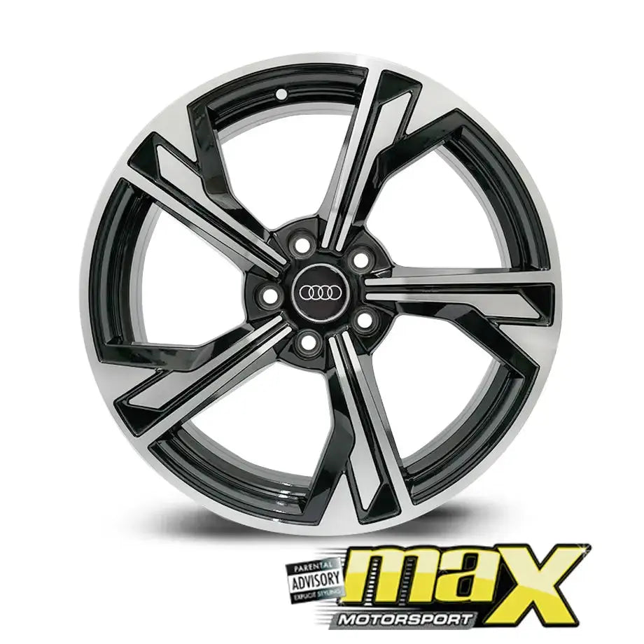 18 Inch Mag Wheel - MX3045 Audi RS7 Style Wheel (5x112 PCD) Max Motorsport