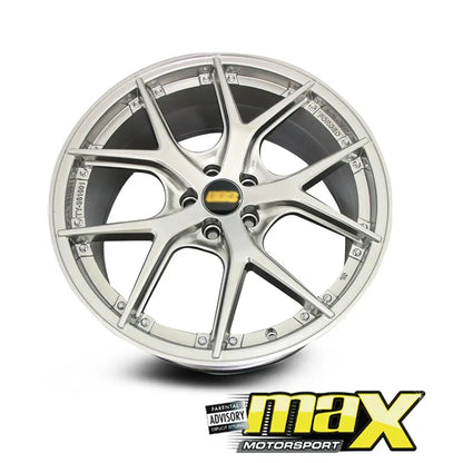 18 Inch Mag Wheel - MX5025 Forged Wheel (5x100 PCD) Max Motorsport