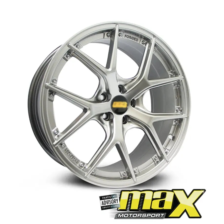 18 Inch Mag Wheel - MX5025 Forged Wheel (5x100 PCD) Max Motorsport