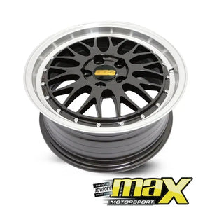 18 Inch Mag Wheel - MX506 BSS Style Wheels - 5x108 PCD maxmotorsports
