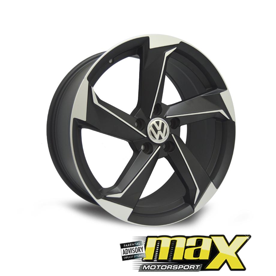 18 Inch Mag Wheel - MX5185 TT RS Replica Wheels 5x112 PCD maxmotorsports