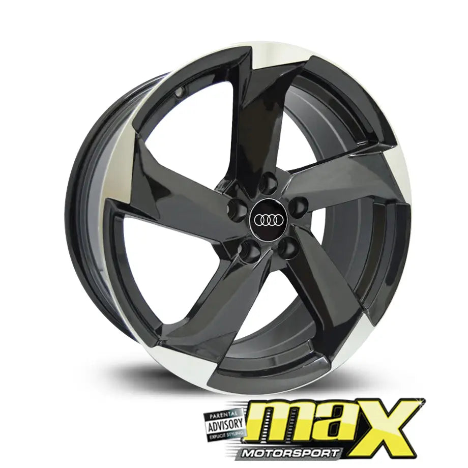 18 Inch Mag Wheel - MX5436 Audi RS3 Style Wheels (5x112 PCD) Max Motorsport