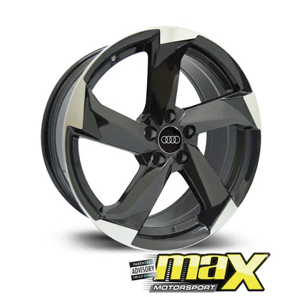 18 Inch Mag Wheel - MX5436 Audi RS3 Style Wheels (5x112 PCD) Max Motorsport