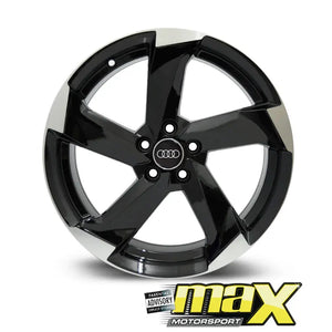 18 Inch Mag Wheel - MX5436 Audi RS3 Style Wheels (5x112 PCD) Max Motorsport