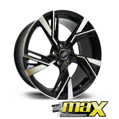 18 Inch Mag Wheel - MX5452 Audi RS6 Style Wheels (5x112 PCD) Max Motorsport