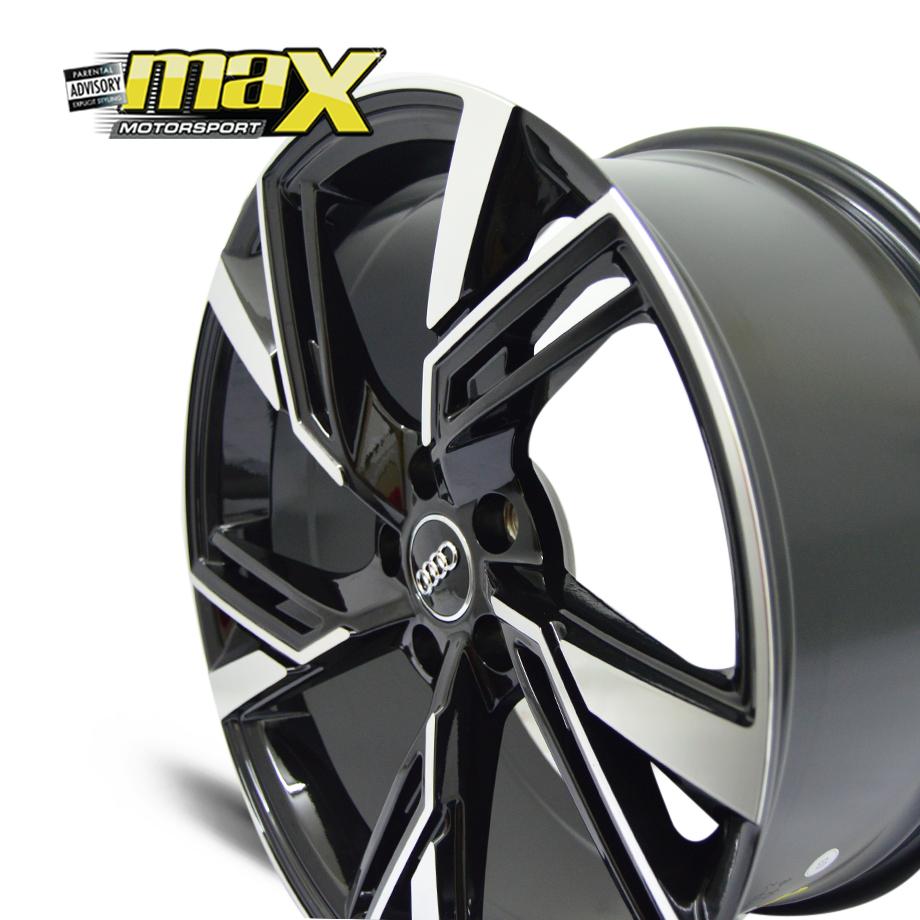 18 Inch Mag Wheel - MX5452 Audi RS6 Style Wheels (5x112 PCD) Max Motorsport