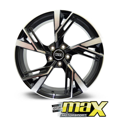 18 Inch Mag Wheel - MX5452 Audi RS6 Style Wheels (5x112 PCD) Max Motorsport