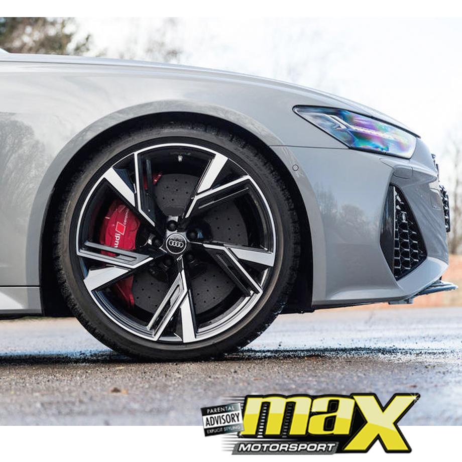 18 Inch Mag Wheel - MX5452 Audi RS6 Style Wheels (5x112 PCD) Max Motorsport