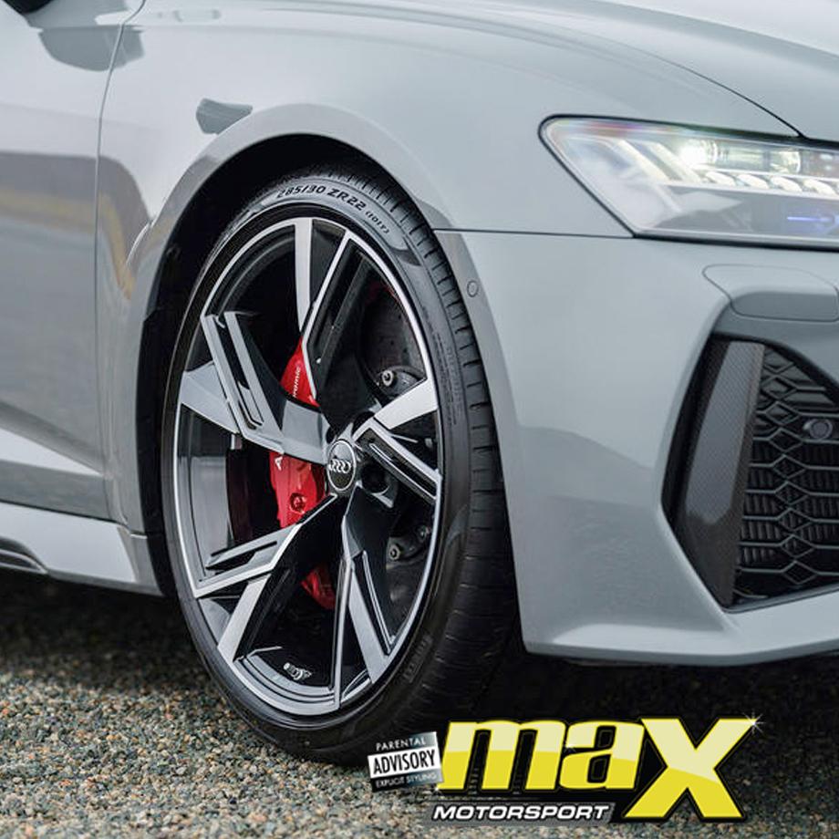 18 Inch Mag Wheel - MX5452 Audi RS6 Style Wheels (5x112 PCD) Max Motorsport