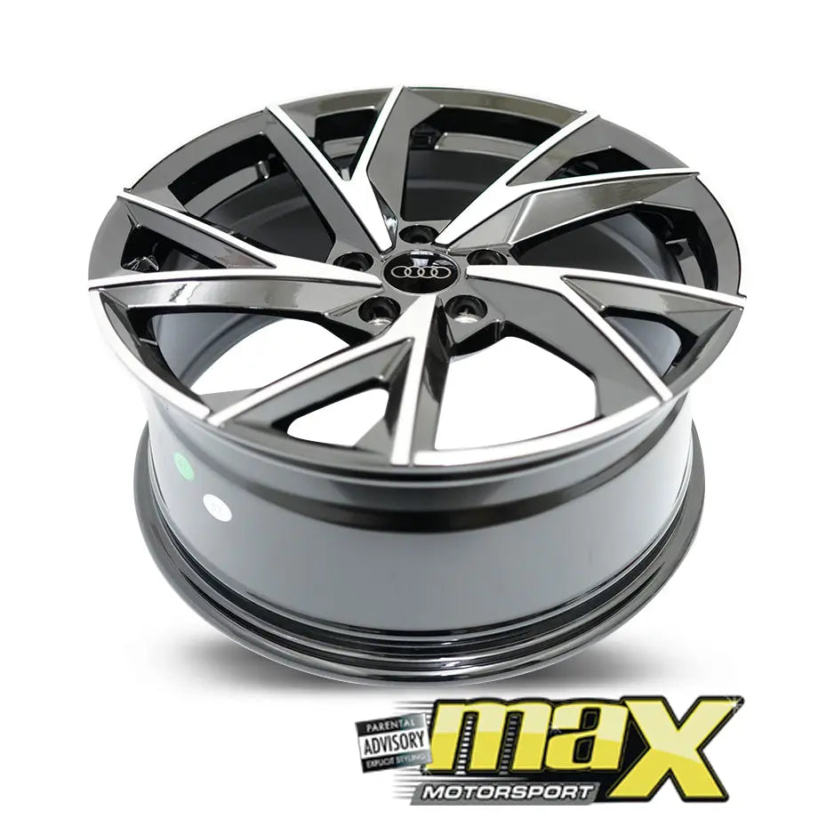 18 Inch Mag Wheel - MX5491 Audi RS Style Wheels (5x112 PCD) Max Motorsport