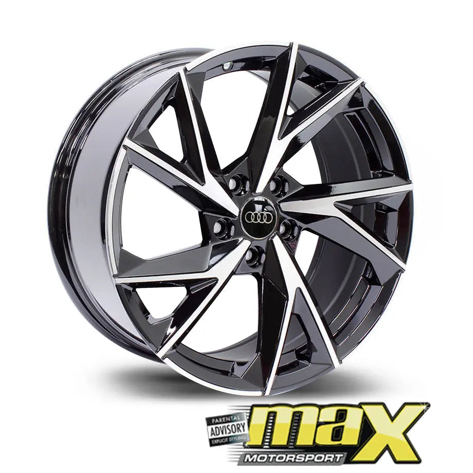 18 Inch Mag Wheel - MX5491 Audi RS Style Wheels (5x112 PCD) Max Motorsport