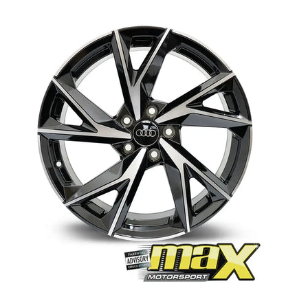 18 Inch Mag Wheel - MX5491 Audi RS Style Wheels (5x112 PCD) Max Motorsport