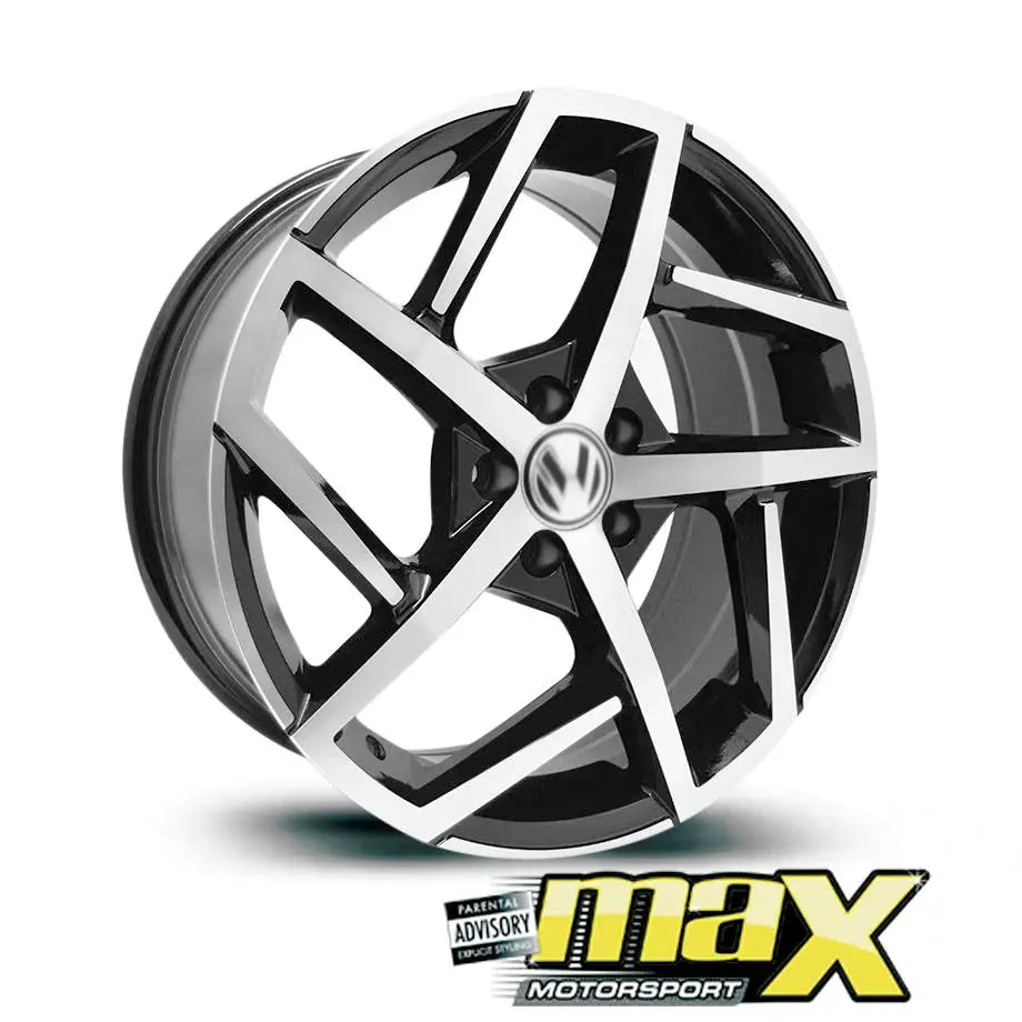 18 Inch Mag Wheel - MX812 Golf 8 Style Wheel 5x100 PCD maxmotorsports