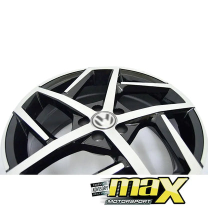 18 Inch Mag Wheel - MX812 Golf 8 Style Wheel 5x100 PCD maxmotorsports