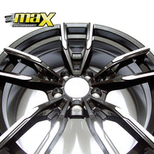 Load image into Gallery viewer, 18 Inch Mag Wheel - MX818 BM Replica Wheels 5x120 PCD (Narrow &amp; Wide) maxmotorsports
