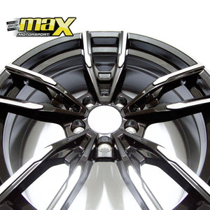 18 Inch Mag Wheel - MX818 BM Replica Wheels 5x120 PCD (Narrow & Wide) maxmotorsports