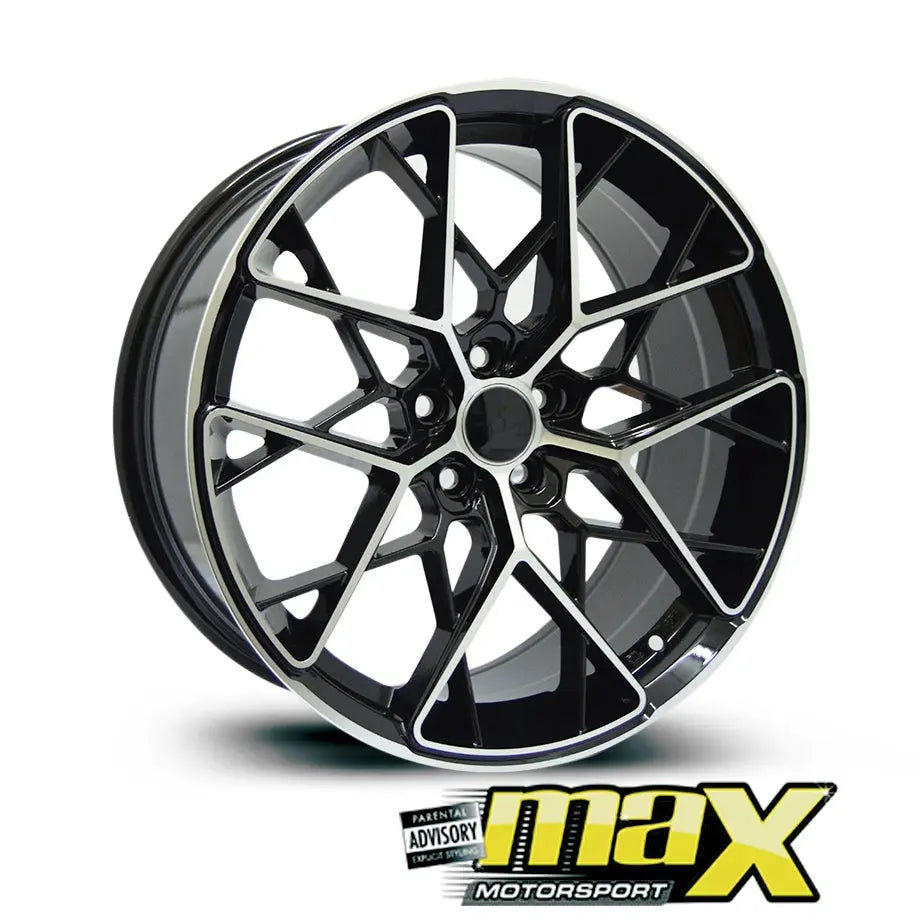 18 Inch Mag Wheel - MX829 HR FF10 Style Wheel - 5x100 PCD maxmotorsports
