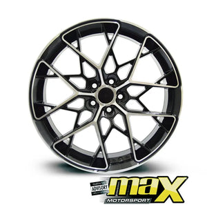 18 Inch Mag Wheel - MX829 HR FF10 Style Wheel - 5x100 PCD maxmotorsports