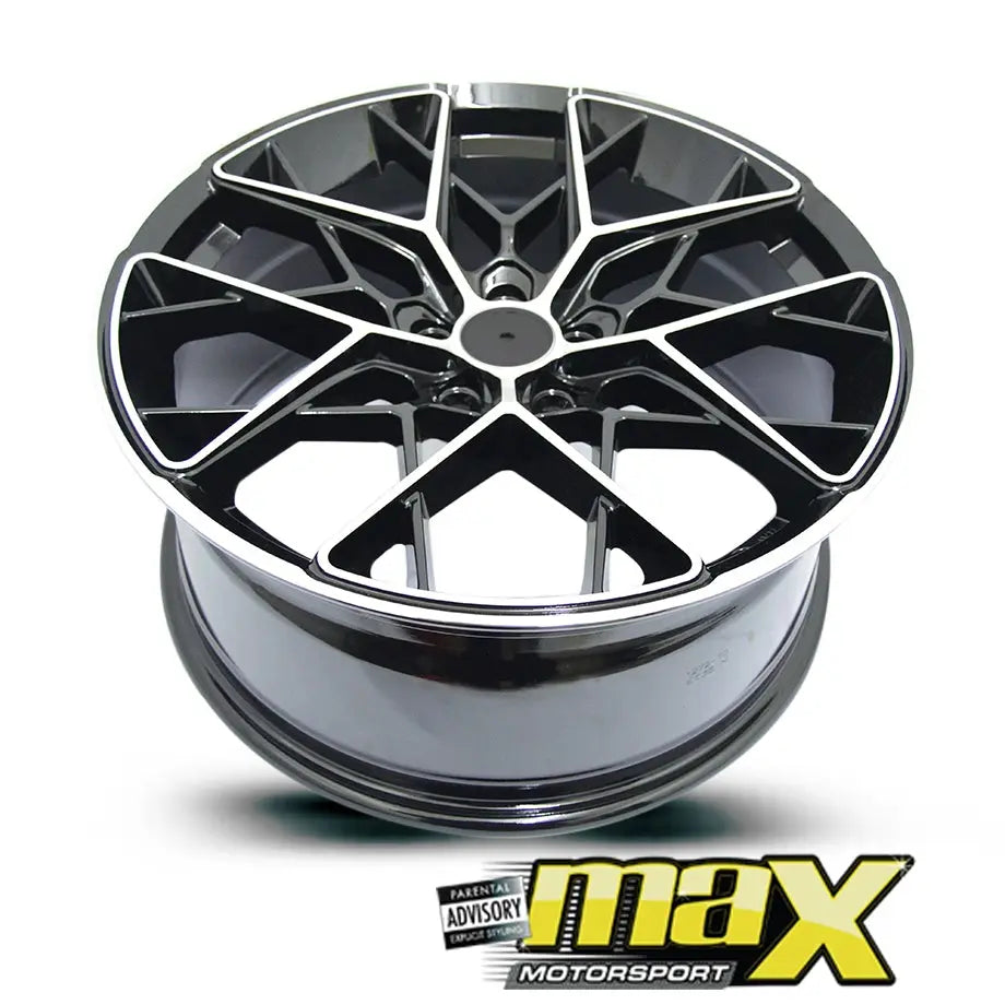 18 Inch Mag Wheel - MX829 HR FF10 Style Wheel - 5x100 PCD maxmotorsports