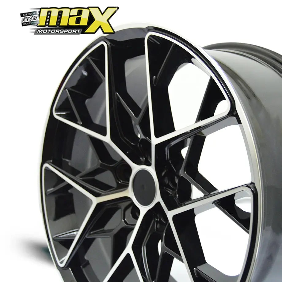 18 Inch Mag Wheel - MX829 HR FF10 Style Wheel - 5x100 PCD maxmotorsports