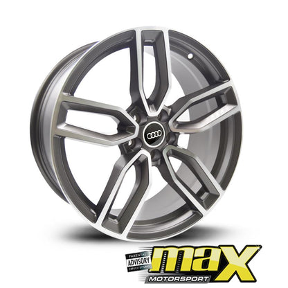 18 Inch Mag Wheel - MX987 Audi S3 Style Replica Wheel (5x100 PCD) Max Motorsport