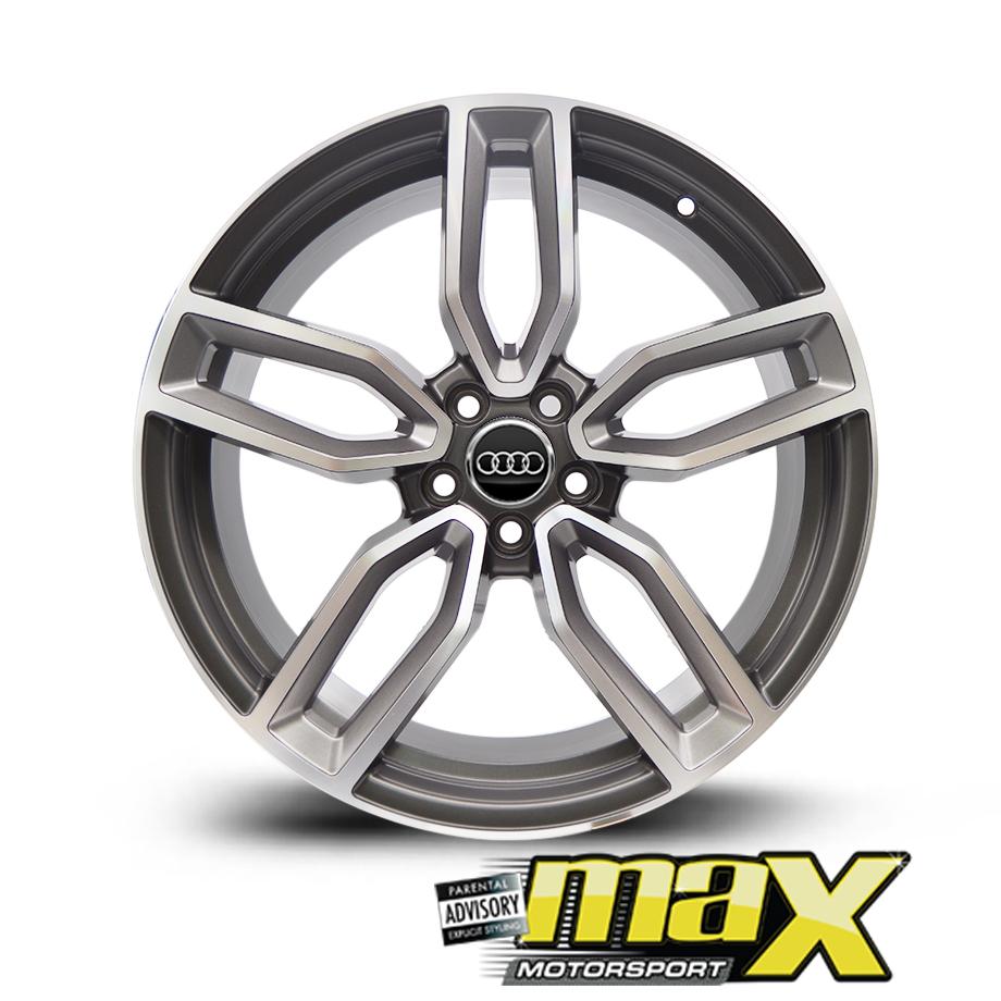 18 Inch Mag Wheel - MX987 Audi S3 Style Replica Wheel (5x100 PCD) Max Motorsport