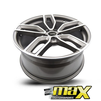 18 Inch Mag Wheel - MX987 Audi S3 Style Replica Wheel (5x100 PCD) Max Motorsport