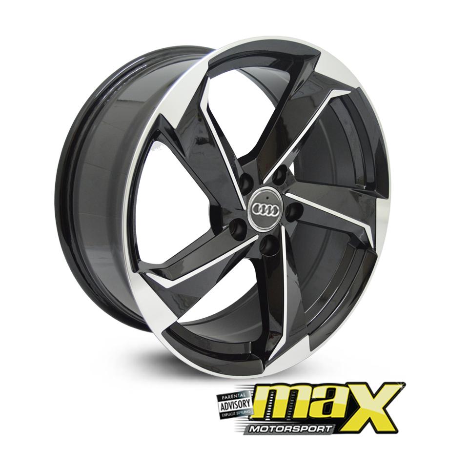 18 Inch Mag Wheel - MX988 TTRS Replica Wheels 5x112 PCD maxmotorsports