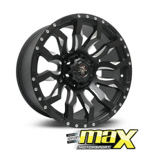 Load image into Gallery viewer, 18 Inch Mag Wheel - MXJT124 Bakkie Wheels (6x139.7 PCD) Max Motorsport

