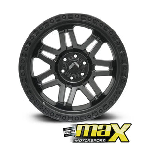18 Inch Mag Wheel - MXPF13 Bakkie Wheels (6x114.3 PCD) Max Motorsport