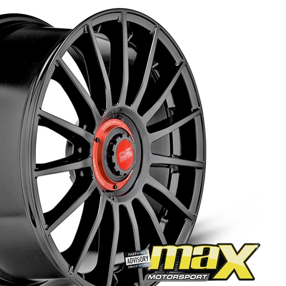 18 Inch Mag Wheel - O.z. Superturismo Replica Wheel 5x100 PCD maxmotorsports