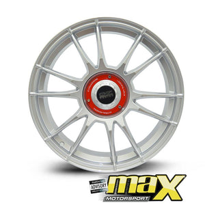 18 Inch Mag Wheel - Ultraleggera Replica Wheel (5x100 PCD) maxmotorsports