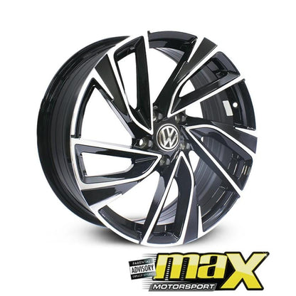 18 Inch Mag Wheel - VW Golf 8 GTI Style Replica Wheel 5x112 PCD maxmotorsports