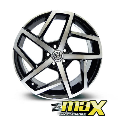 18 Inch Mag Wheel - VW Golf 8 Style Replica Wheel 5x112 PCD maxmotorsports