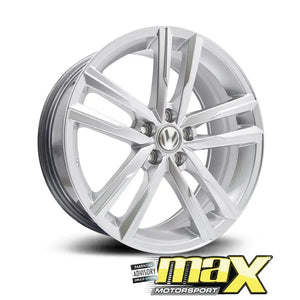 18 Inch Mag Wheel - VW Polo Mirabeau Style Wheel 5x100 PCD maxmotorsports
