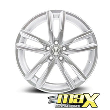 Load image into Gallery viewer, 18 Inch Mag Wheel - VW Polo Mirabeau Style Wheel 5x100 PCD maxmotorsports
