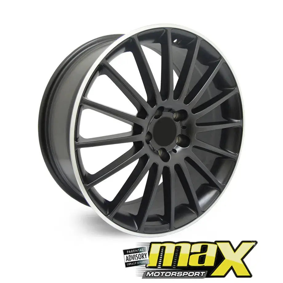 18 Inch Mag Wheel - MX0235-18 Benz Style Wheels - 5x112 PCD Max Motorsport