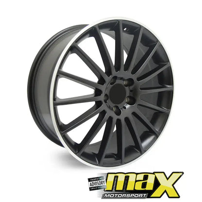 18 Inch Mag Wheel - MX0235-18 Benz Style Wheels - 5x112 PCD Max Motorsport