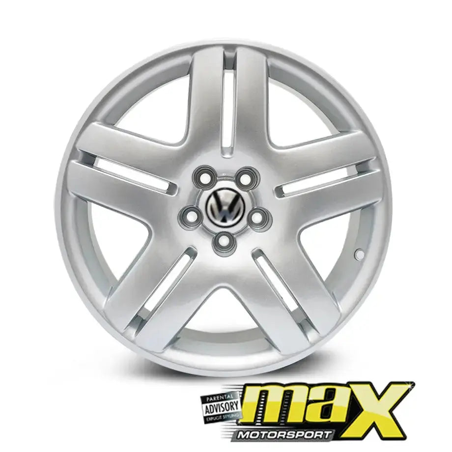 18 Inch Mag Wheel - MXVW04 T-Cross Style Wheels (5x100 PCD) Max Motorsport