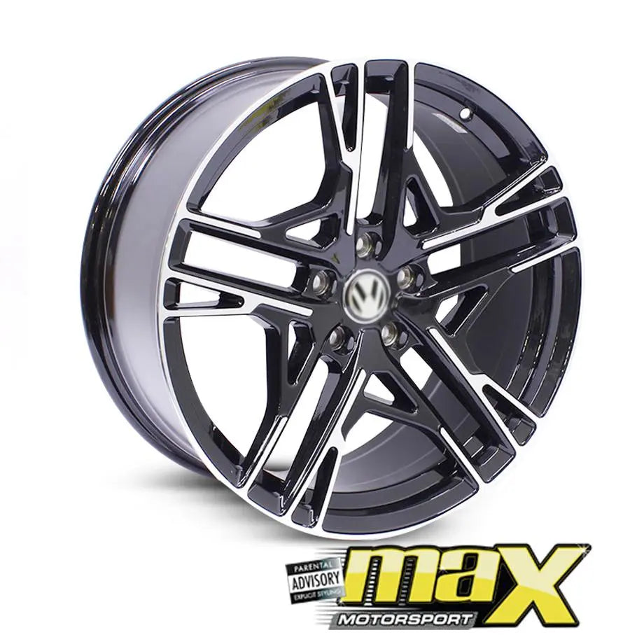 19 Inch Mag Wheel -  MX2002 Audi R8 Spyder Style Wheel (5x112 PCD) maxmotorsports