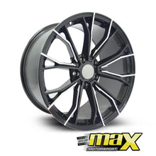 Load image into Gallery viewer, 19 Inch Mag Wheel - BM G-Series M-Performance Replica Wheels 5x120 PCD maxmotorsports
